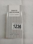 A boxed & sealed 100ml David Beckham Classic Homme