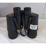 A 10 x 50 set of binoculars