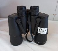 A 10 x 50 set of binoculars
