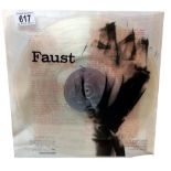 Faust, Faust, Polydoor 2310 142 LP 1972, Experimental Rock, Clear vinyl