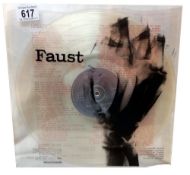 Faust, Faust, Polydoor 2310 142 LP 1972, Experimental Rock, Clear vinyl