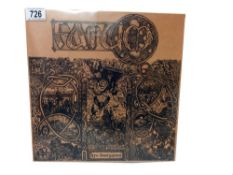 Fatum, life Dungeons, 2016, Punk LP, c/w poster, Nr Mint, Coloured Vinyl
