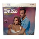 Original Motion Picture Soundtrack Dr. No, Stereo copy 1965, United Artists Label, SULP 1097, Near