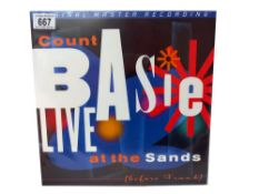 Count Basie, Live At The Sands (Before Frank) Mobile Fidelity Sound Lab MFSL 2-401 2 x LP Limited