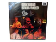 Ray King Soul Band, Live at The Playboy Club, 1968, Soul, Direction Label 8-63394, Ex Condition
