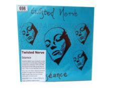 Twisted Nerve, Seance, 1984, Post Punk LP, Mini Album, Cat No, Nerve 1