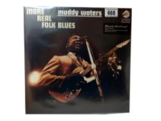 Muddy Waters, More Real Folk Blues, Music on Vinyl, MOVLP 417, Blues, Nr Mint