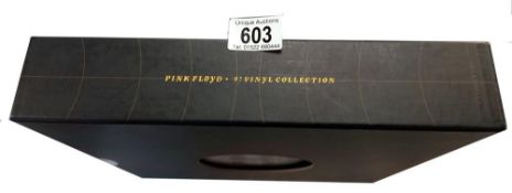 Pink Floyd '97 Vinyl Collection, 1997 Release, 8 x Vinyl Lps, Nr Mint, Box & Inserts
