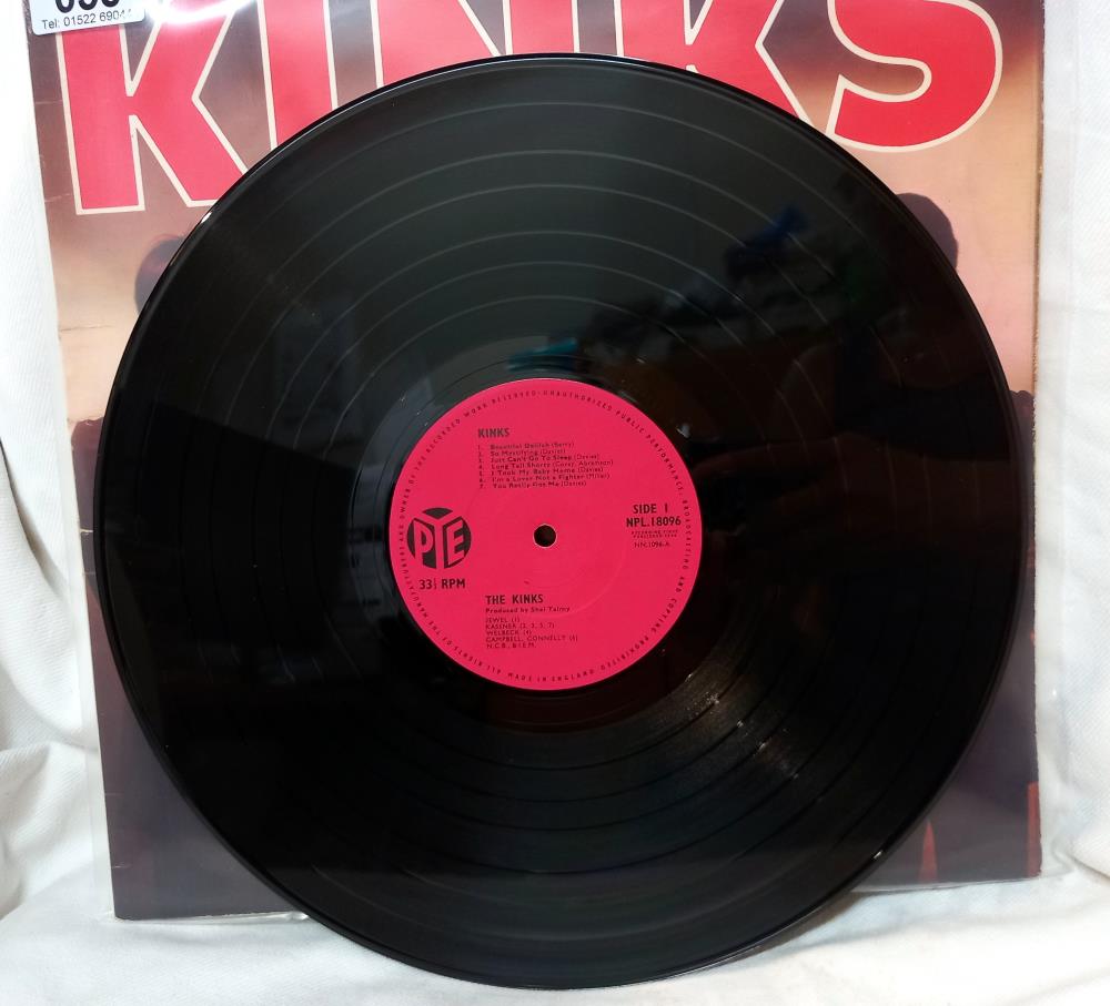Kinks, Kinks, (Self Titled) 1964, VK, Mono, Excellent Condition - Image 2 of 3