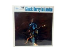 Chuck Berry, Chuck Berry in London, UK Mono Pressing, 1965, Chess, CRL 4005, Excellent