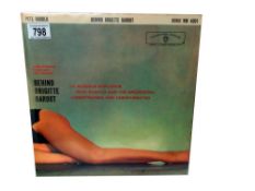 Pete Rugolo & His Orchestra, Behind Brigette Bardot, Soundtrack, Warner Bros Label, WM 4001, Uk