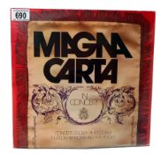 Magna Carta In Concert, UK Press, 1972, Vertigo 6360 068, Vertigo Swirl Label, Ex Condition