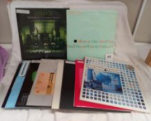 9 Ultravox albums & 5 x 12" singles, RCM grade very good or above, covers used COLLECT ONLY