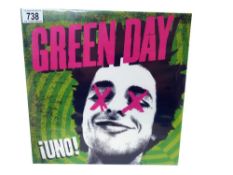 Green Day !Uno!, 2012 LP Reprise Records, 531973-1