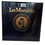 Les MisÃ©rables, The complete Symphonic recording, 4 x Box Set, c/w Booklet, Nr Mint, First Night