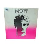 Mott The Hoople, Mott, CBS S 69038, 1973, Uk 1st Pressing, Excellent Condition
