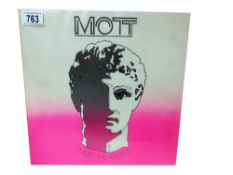 Mott The Hoople, Mott, CBS S 69038, 1973, Uk 1st Pressing, Excellent Condition