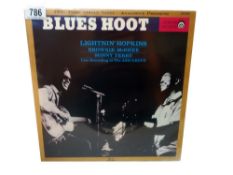 Blues Hoot Live LP, Label, DCC Compact Classics, LPZ-2007, 1995, Nr Mint, Limited Edition No.