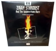 David Bowie and the spiders from Mars, Motion Picture Soundtrack, 2 x LP on Red Vinyl Ltd Edition of