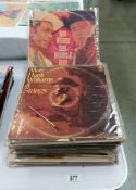A good lot of Hank Williams LP's COLLECT ONLY