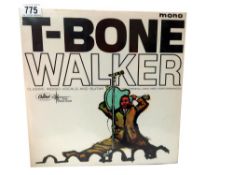 T-Bone Walker, The Great Blues Vocals of 1963, U.S Presssing, Excellent, Capital Records, T 1958