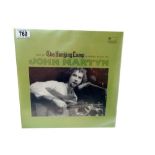 John Martyn, Live at The Hanging Lamp, Richmond, 8th May 1972, Ltd Edition Folk LP, Sealed Albumn,