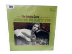 John Martyn, Live at The Hanging Lamp, Richmond, 8th May 1972, Ltd Edition Folk LP, Sealed Albumn,