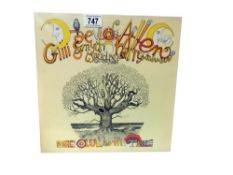 Daevid Allen & The Mother Gong, The Owl And The Tree, 1989, UK LP, Demi Mode Label, DMLP 1019, Nr