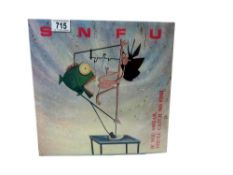 SNFU, If you swear, You'll Catch No Fish, 1986, Punk, BYO 017 Nr Mint