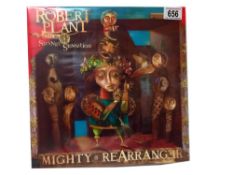 Robert Plant and The Strange Sensation, Mighty Rearranger 2005 Rare LP, Sanctuary Label, Cat SANLP