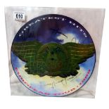 Aerosmith, Greatest Hits, European Tour 1989, Near mint, 12" Signed picture disc, original line up