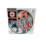 Templars, Clockwork Orange Horror Show, 10" Limited Edition of 1000 Picture Disc, Templecombe 683