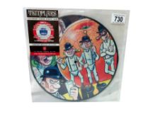 Templars, Clockwork Orange Horror Show, 10" Limited Edition of 1000 Picture Disc, Templecombe 683