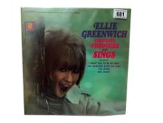 Ellie Greenwich Composes Produces and Sings, United Artists, UAS 6648, 1968, U.S Pressing,