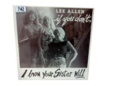 Lee Allen, If You Don't, I Know Your Sister Will, UK LP, 1991. R&B, Nola Label, LPS 23, Nr Mint