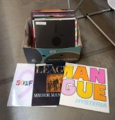 A quantity of rock & pop album 12" singles, RCM grade, very good condition, cover used COLLECT ONLY