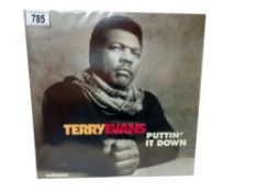 Terry Evans, Puttin It Down, Audio Quest Music Label, Aq-LP 1038, U.S Pressing, 1995, Nr Mint