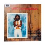 Eric Donaldson, Crazy you - Crazy Me Reggae LP, Wea Label, WIH 7039 1988 Nr Mint
