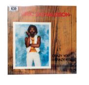 Eric Donaldson, Crazy you - Crazy Me Reggae LP, Wea Label, WIH 7039 1988 Nr Mint