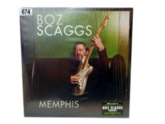 Boz Scaggs, Memphis, U.S. Prem 429 Records FTN 17933, 2013 Blues, Nr Mint