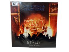Neil Young & The Crazy Horse. WELD Nr Mint 1991, Reprise 7599-26671-1