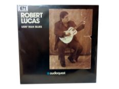 Robert Lucas, Usin' Man Blues 1990, Audioquest, AQ LP001, Blues, Nr Mint