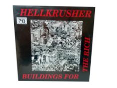 Hellkrusher, Buildings for the Rich, SMR records, Cat No. CASE 4 1992, Hardcore Punk, c/w Insert, Nr