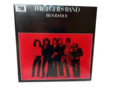 The J Geils Band, Bloodshot, Limited Edition, Re-Issue Red Vinyl, U.S 2015 Nr Mint