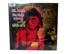 Dr John, The Night Tripper, Gris-gris, Atlantic Label 588147 Uk 1st Press, Ex Condition