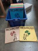 A box of 'The swing Era' box sets COLLECT ONLY