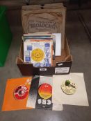 A quantity of 78's & 45's (mixed lot) COLLECT ONLY