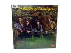 Derek And The Dominos In Concert, 1973, Blues Rock LP, RSO Label, 2659 020, Nr Mint Condition