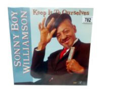 Sonny Boy Williamson, Keep it to Ourselves, 1996, U.S Pressing, Re-Issue, Remastered, HQ 180gm,
