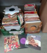 3 boxes of 45's, 70's 7 80's COLLECT ONLY